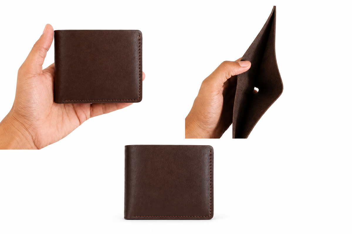 Full Cowhide Leather Wallet - Built to last