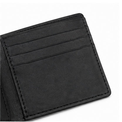 Full Cowhide Leather Wallet - Built to last