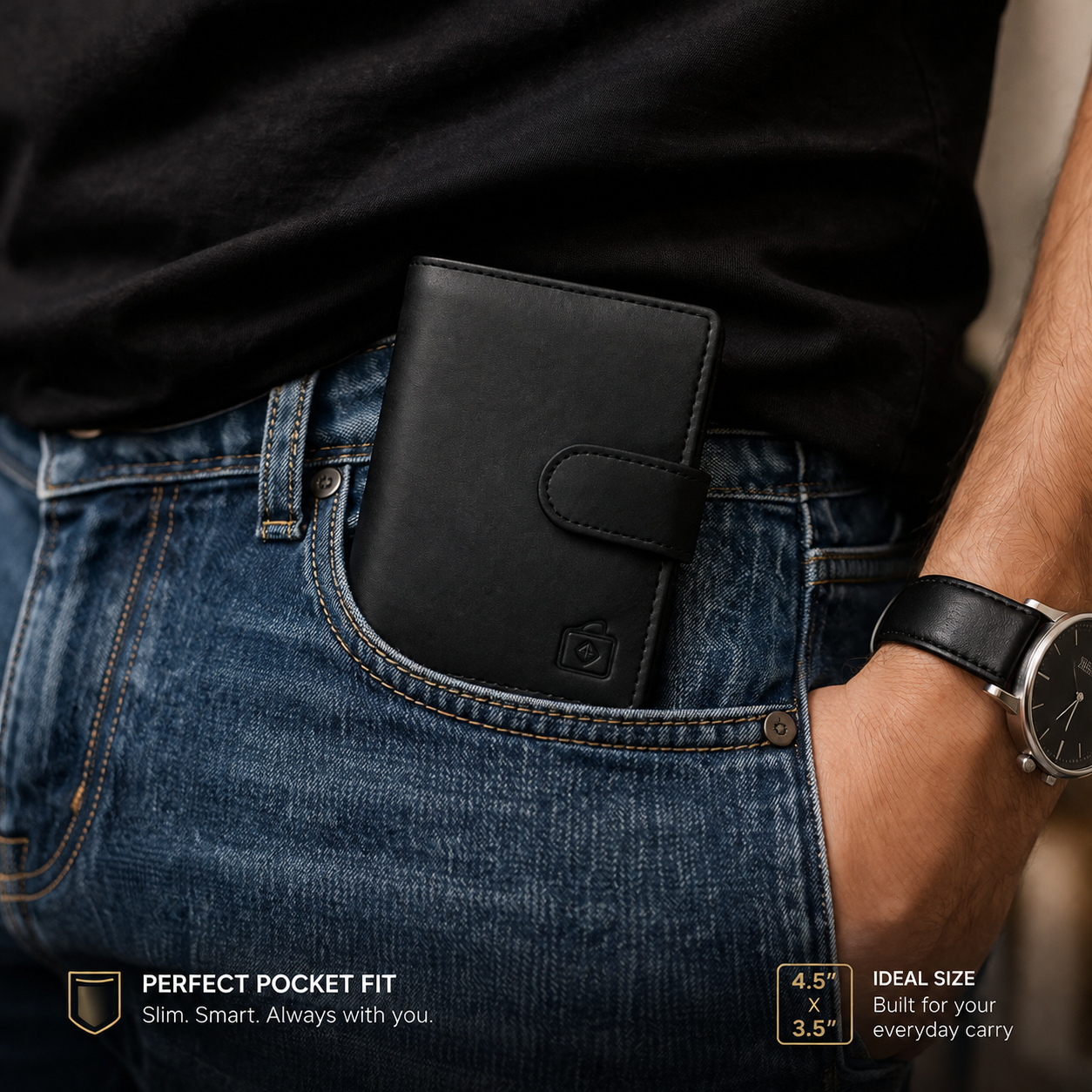 Maxcarry Pocket Wallet
